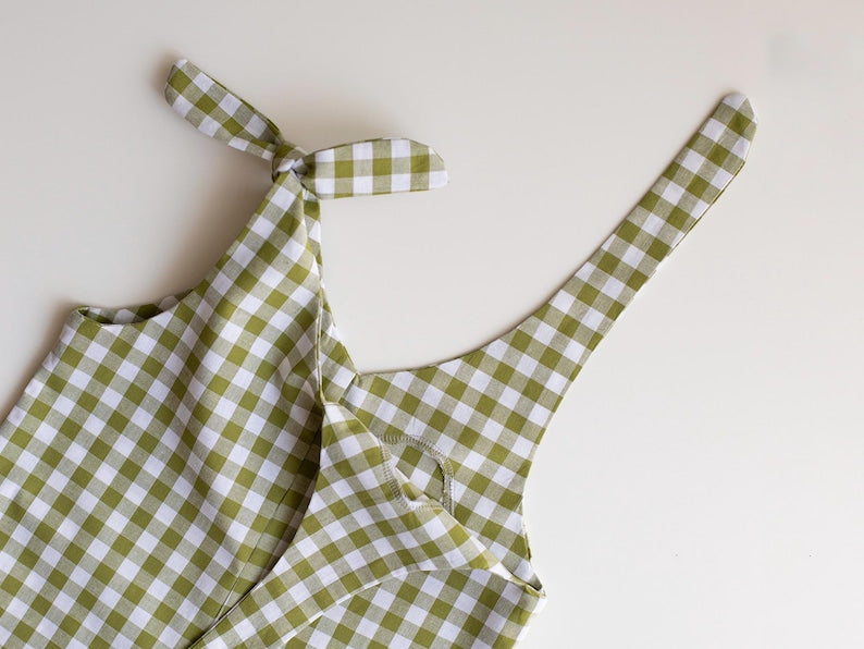 Junie Romper | Children's Romper Sewing Pattern (0-3M to 5-6Y) PDF Digital Download