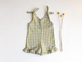 Junie Romper | Children's Romper Sewing Pattern (0-3M to 5-6Y) PDF Digital Download