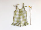 Junie Romper | Children's Romper Sewing Pattern (0-3M to 5-6Y) PDF Digital Download