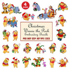 Mega Embroidery Bundle | 4 sizes | Pes, Jef, Exp, Dst, Vp3, Xxx | Instant Download