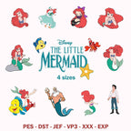 Mega Embroidery Bundle | 4 sizes | Pes, Jef, Exp, Dst, Vp3, Xxx | Instant Download