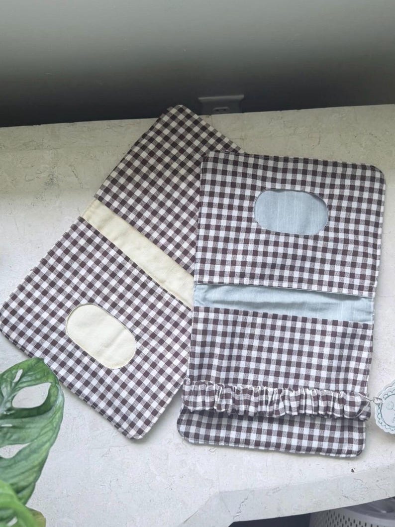 Wipes & Dipes Pouch Pattern, Beginner Sewing Tutorial PDF Download