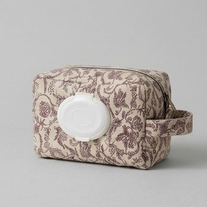 Diaper Pouch Sewing Pattern PDF Download Baby Wipes Bag  | Handmade Baby Shower Gift