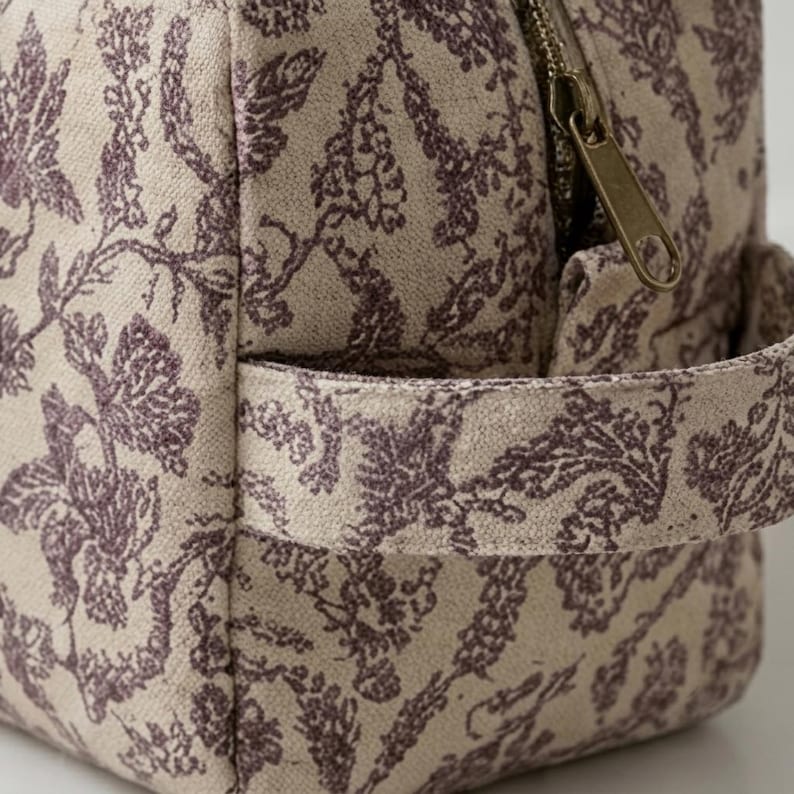 Diaper Pouch Sewing Pattern PDF Download Baby Wipes Bag  | Handmade Baby Shower Gift