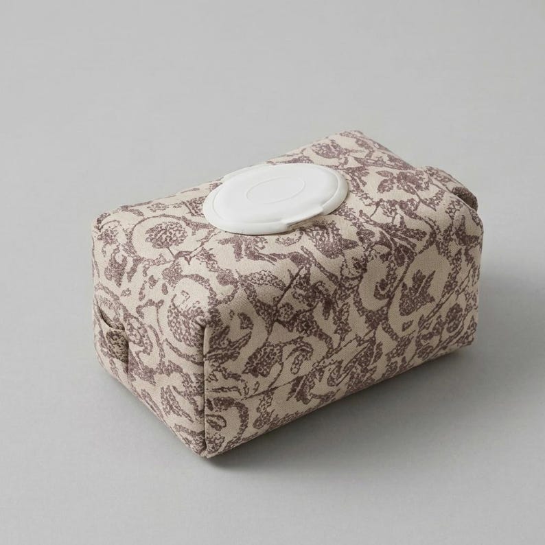 Diaper Pouch Sewing Pattern PDF Download Baby Wipes Bag  | Handmade Baby Shower Gift